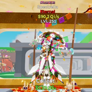 Muertos spectrella