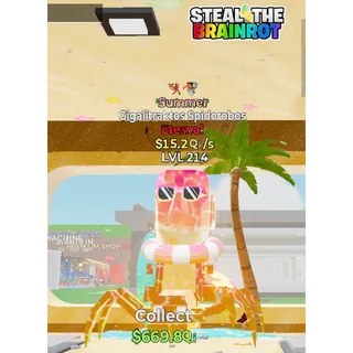 Summer gigalitraktos spidorobos lvl 214