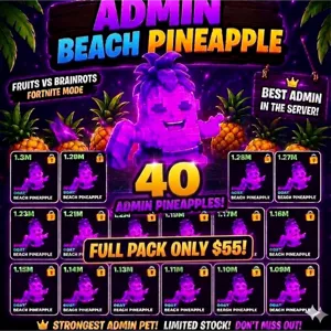 x40 admin pineapples