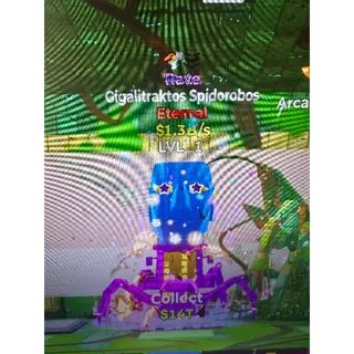 Rave Gigalitraktos spiderobos 2 traits