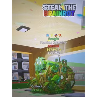 Jungle Fumino Gearzino 4 traits lvl 250 67Qi