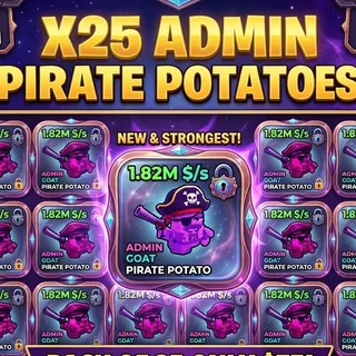 Admin potatoes