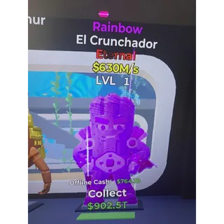Rainbow El Crunchador