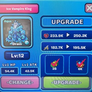 Aqua Ice Vampire King