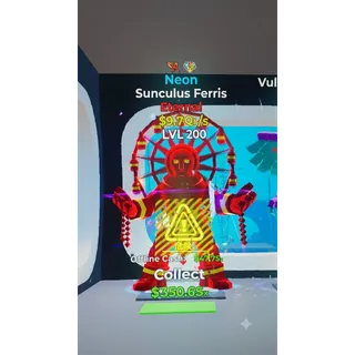 Neon Sunculus Ferris lvl 200