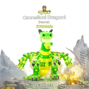 Cannelloni Dragoni Toxic