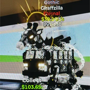 Gothic Giraffzilla