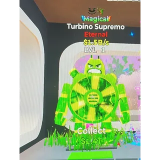 Magical Turbino Supremo