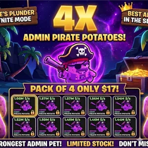 x4 1.82M admin potatoes
