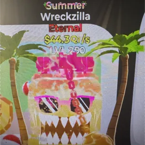 Summer Wreckzilla lvl250