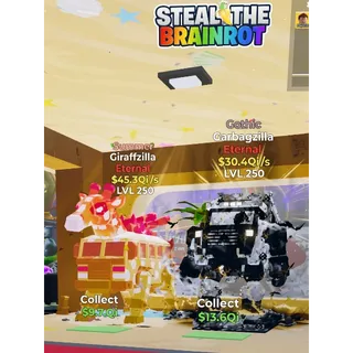 Steal the brainrot fortnite 