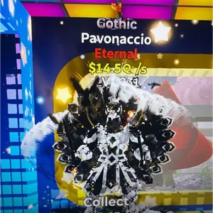 Gothic Pavonaccio 14Qi