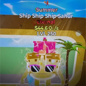 Ship ship ship sahur