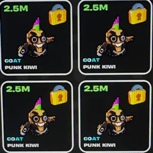x4 PUNK KIWI