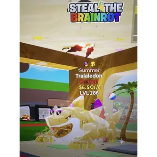 Summer tralaledon lvl 186