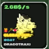 GLOBAL DRAGOTRAXI 2.6B