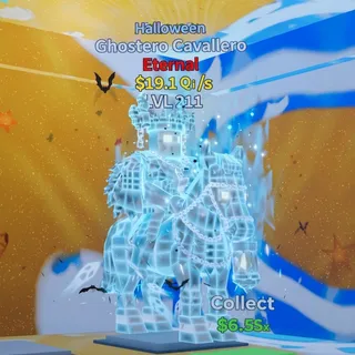 Halloween ghostero