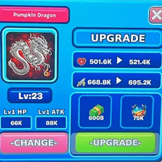 Pumpkin Dragon