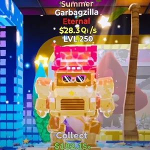 Garbagzilla lvl 250