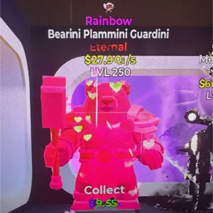 Bearini Guardini lvl 250
