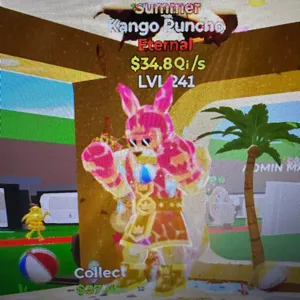 Summer Kango Puncho
