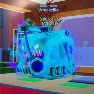 Halloween wreckzilla