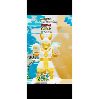 lvl200 heaven Kango Puncho
