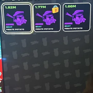 x3 admin potatoes