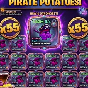 x55 Admin potatoe