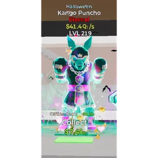 Halloween Kango Puncho 6 Traits 