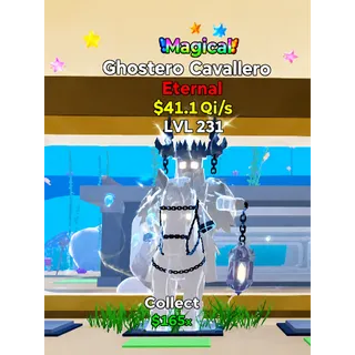 Magical Ghostero Cavallero 2 traits
