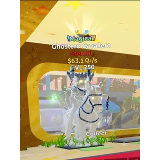 Magical Ghostero Cavallero 2 traits