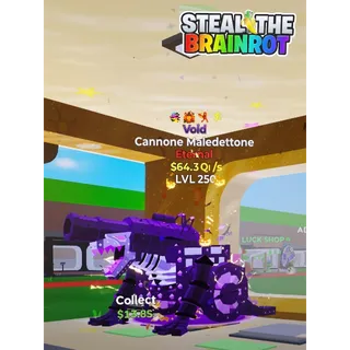 Cannone maledettone 4 traits lvl 250