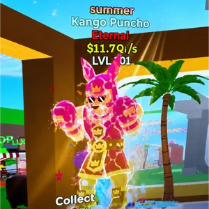 Summer Kango Puncho