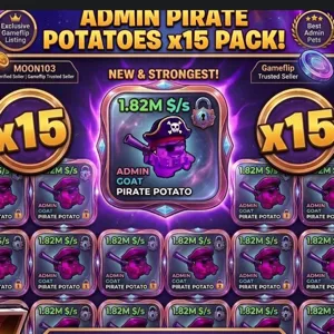 x15 admin potatoes