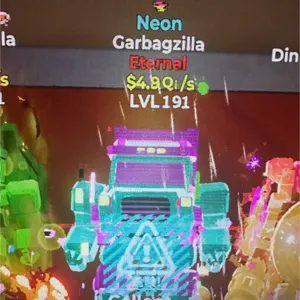 Garbgzilla Neon