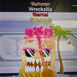 Summer Wreckzilla