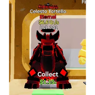 Darkness Celesto Tortelllo
