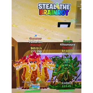 Summer Vulkarion 1 traut lvl 250 65Qi
