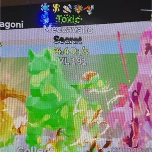 Meccavallo lvl 191