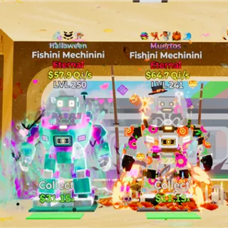 Fishini Mechinini bundle