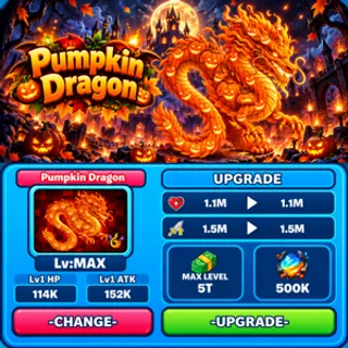 Pumbkin Dragon
