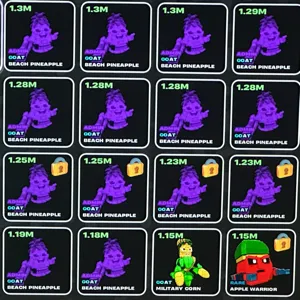 fruits vs brainrots
