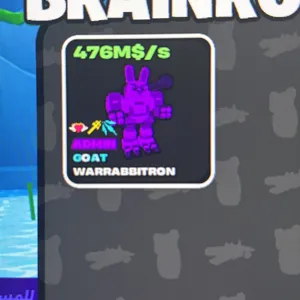 ADMIN WARRABBITRON 476M