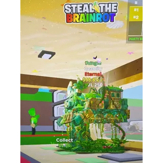 Jungle bullzilla lvl 250 58Qi