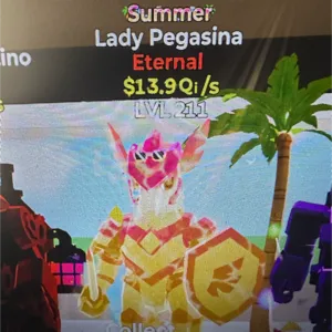 Summer Lady Pegasina