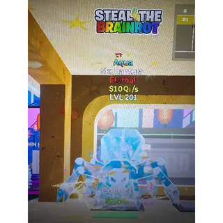 Steal the brainrot fortnite