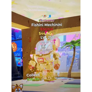 Fishini mechinini lvl 250 44Qi