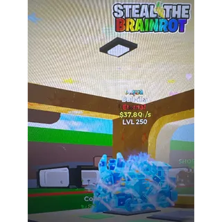 Aqua bullzilla lvl 250 37Qi