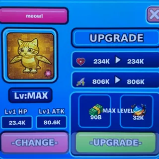 Gold Meowl